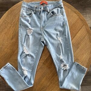 Wax Women's Junior Jean skinny  jeans size 9/29